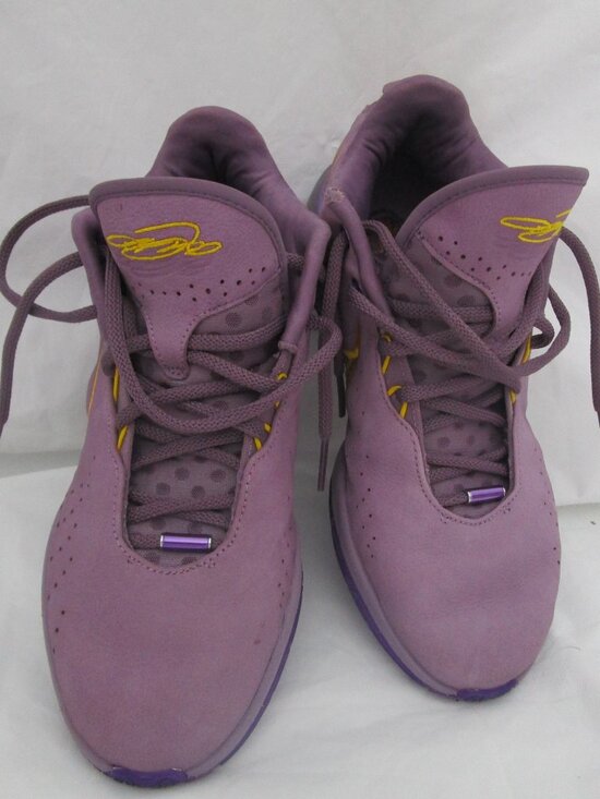 US Size 10 Nike purple Air Zoom Sneaker-(Nike LeBron 21 \'Purple Rain) main image 6
